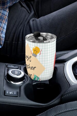 3D Personalized Stainless Steel Tumbler 30oz Printed Cup Gift