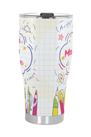 3D Personalized Stainless Steel Tumbler 30oz Printed Cup Gift