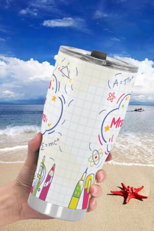 3D Personalized Stainless Steel Tumbler 30oz Printed Cup Gift