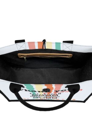 Premium All-Over Print Canvas Tote Bag（3 layers）