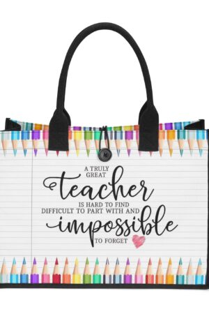 Premium All-Over Print Canvas Tote Bag（3 layers）