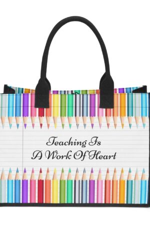 Premium All-Over Print Canvas Tote Bag（3 layers）