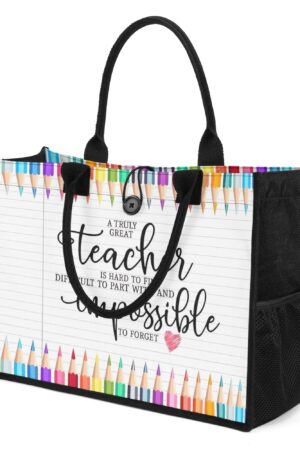 Premium All-Over Print Canvas Tote Bag（3 layers）