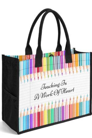 Premium All-Over Print Canvas Tote Bag（3 layers）