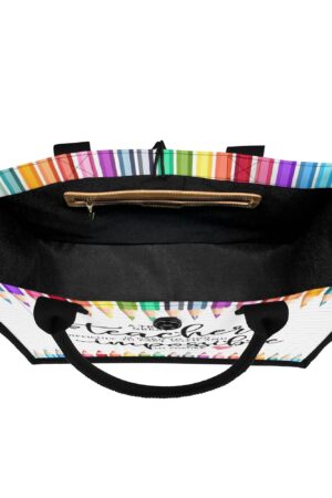 Premium All-Over Print Canvas Tote Bag（3 layers）