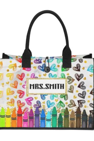 Premium All-Over Print Canvas Tote Bag（3 layers）