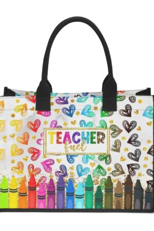 Premium All-Over Print Canvas Tote Bag（3 layers）