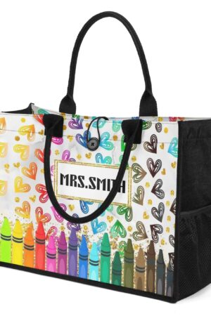 Premium All-Over Print Canvas Tote Bag（3 layers）