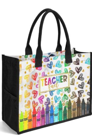 Premium All-Over Print Canvas Tote Bag（3 layers）