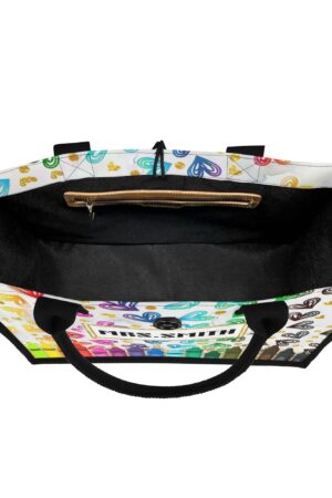 Premium All-Over Print Canvas Tote Bag（3 layers）