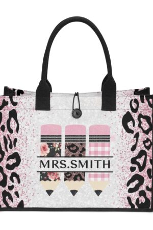 Premium All-Over Print Canvas Tote Bag（3 layers）