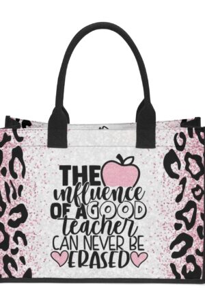 Premium All-Over Print Canvas Tote Bag（3 layers）