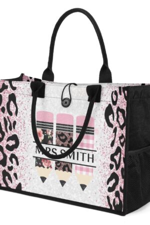Premium All-Over Print Canvas Tote Bag（3 layers）