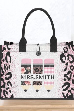 Premium All-Over Print Canvas Tote Bag（3 layers）