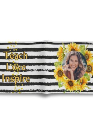 Men's Minimalist PU Leather Wallet Paper Folded Wallet