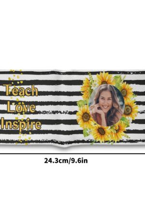 Men's Minimalist PU Leather Wallet Paper Folded Wallet