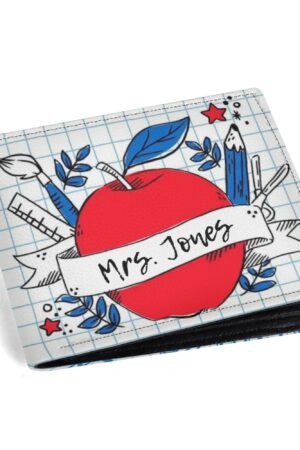 Men's Minimalist PU Leather Wallet Paper Folded Wallet