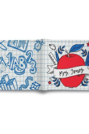 Men's Minimalist PU Leather Wallet Paper Folded Wallet