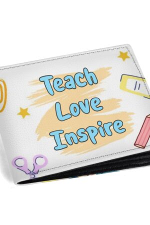 Men's Minimalist PU Leather Wallet Paper Folded Wallet