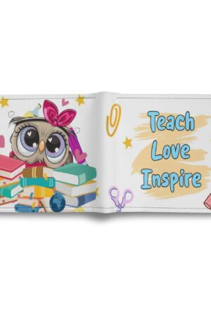 Men's Minimalist PU Leather Wallet Paper Folded Wallet