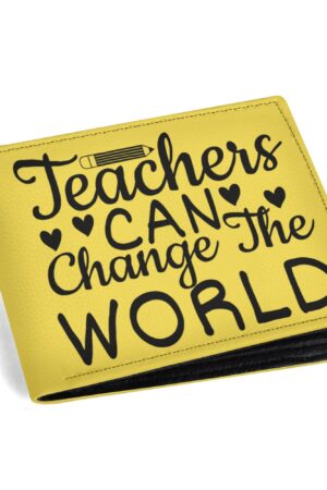 Men's Minimalist PU Leather Wallet Paper Folded Wallet