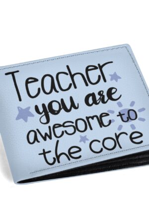 Men's Minimalist PU Leather Wallet Paper Folded Wallet