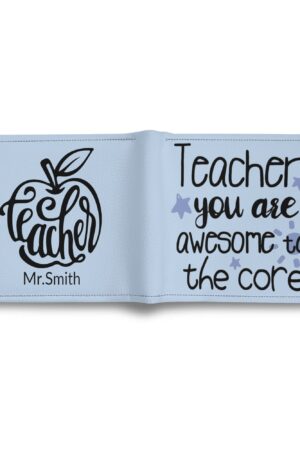 Men's Minimalist PU Leather Wallet Paper Folded Wallet