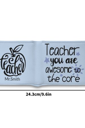 Men's Minimalist PU Leather Wallet Paper Folded Wallet