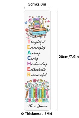 PVC Bookmarks