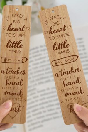 Wood Bookmarks