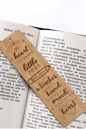 Wood Bookmarks