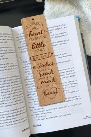 Wood Bookmarks