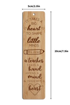 Wood Bookmarks