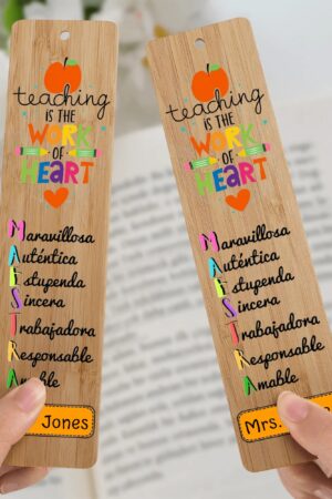 Wood Bookmarks