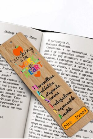 Wood Bookmarks