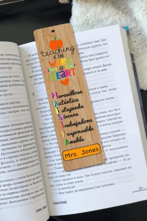 Wood Bookmarks