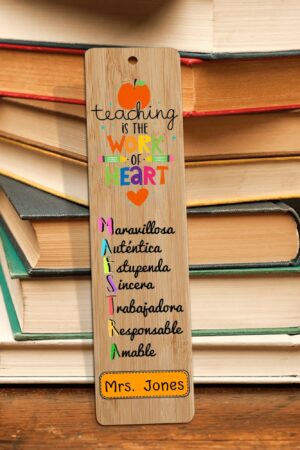 Wood Bookmarks