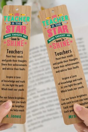 Wood Bookmarks
