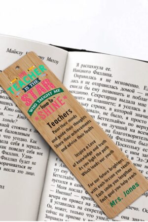 Wood Bookmarks