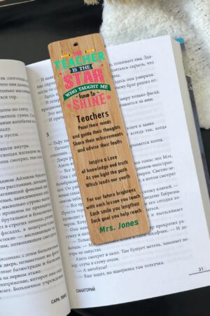 Wood Bookmarks