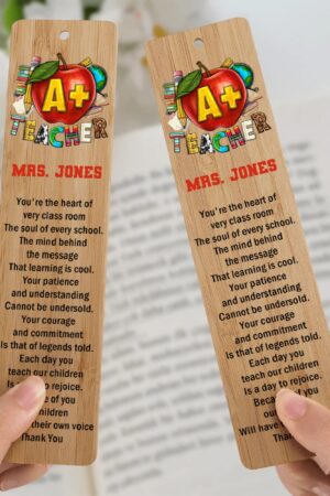 Wood Bookmarks