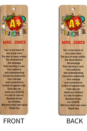 Wood Bookmarks