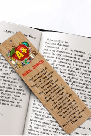 Wood Bookmarks