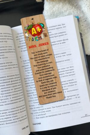 Wood Bookmarks
