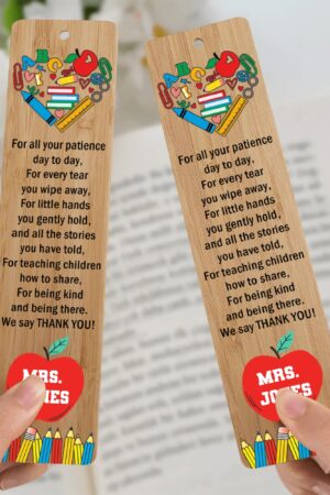 Wood Bookmarks