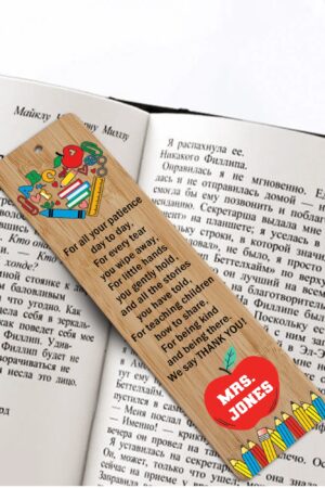 Wood Bookmarks