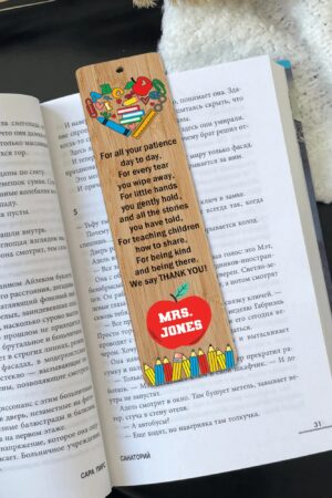 Wood Bookmarks