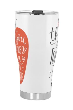 3D Personalized Stainless Steel Tumbler 30oz Printed Cup Gift