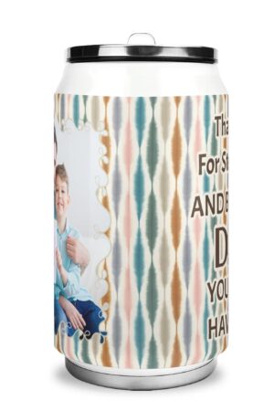 300ml Stainless Steel Cola Can Shaped Coke Cups Travel Tumbler