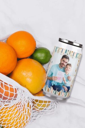 300ml Stainless Steel Cola Can Shaped Coke Cups Travel Tumbler